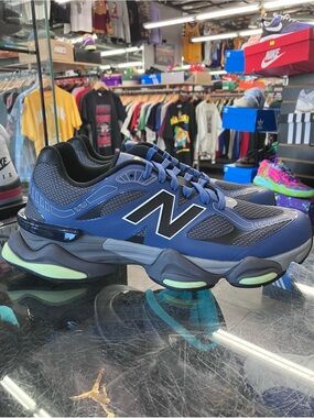 New Balance 9060Z Magic Blue Black Size 9.5